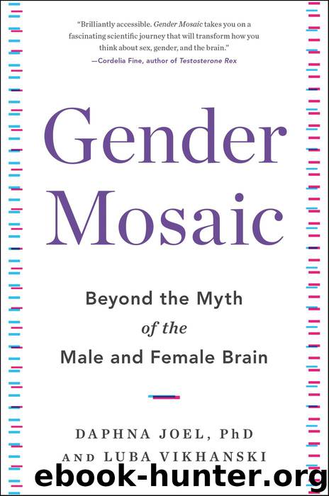 Gender Mosaic by Daphna Joel