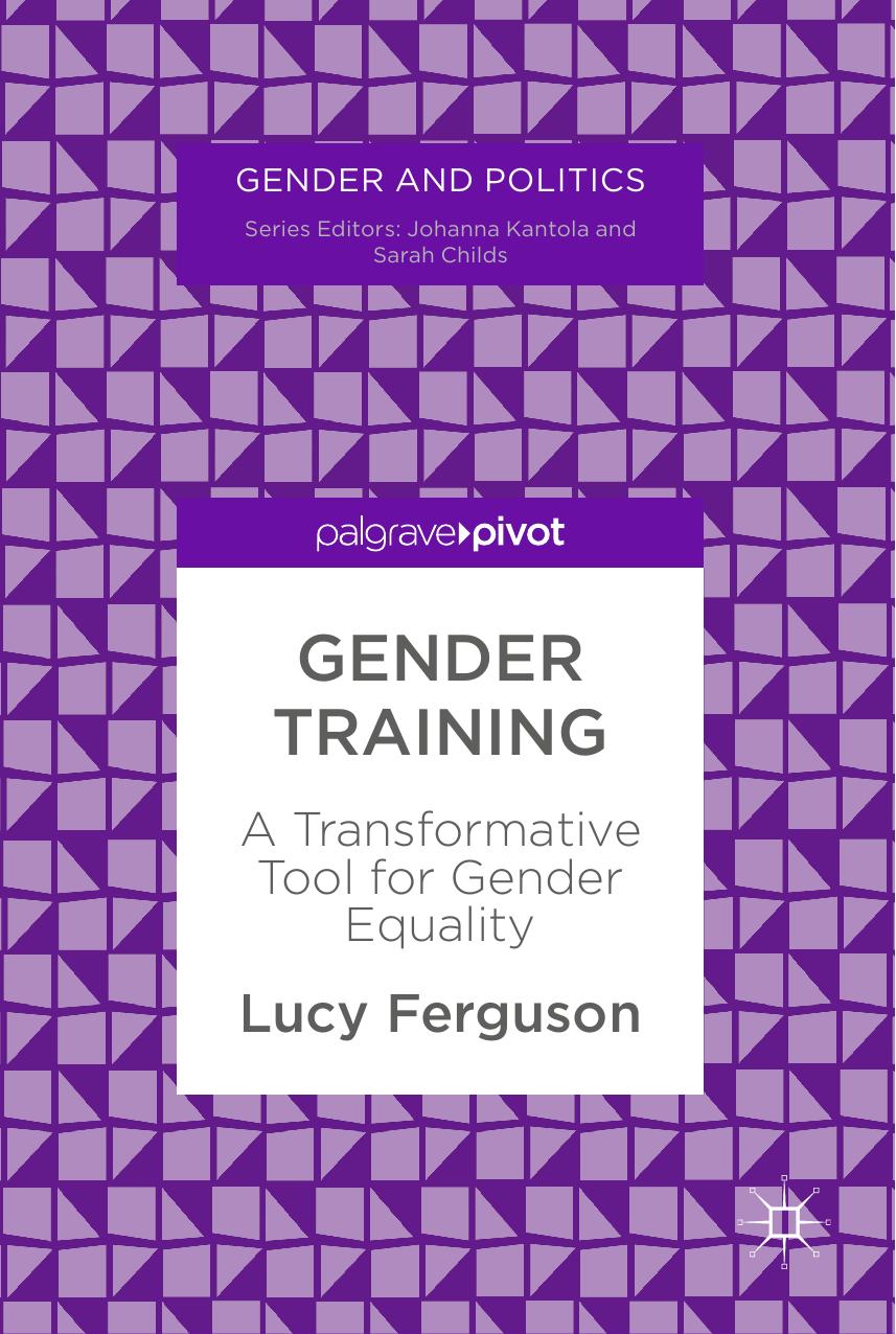 Gender Training by Lucy Ferguson