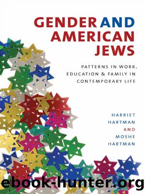 Gender and American Jews by Hartman Harriet;Hartman Moshe;Fishman Sylvia Barack;
