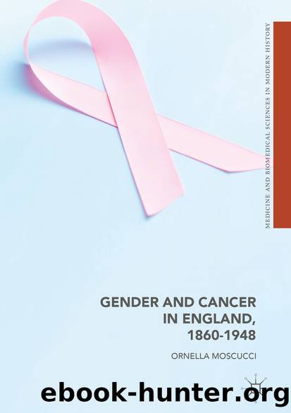 Gender and Cancer in England, 1860-1948 by Ornella Moscucci