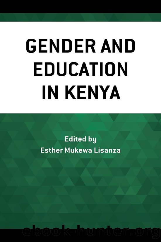 Gender and Education in Kenya by Esther Mukewa Lisanza