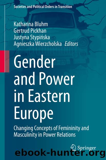 Gender and Power in Eastern Europe by Unknown