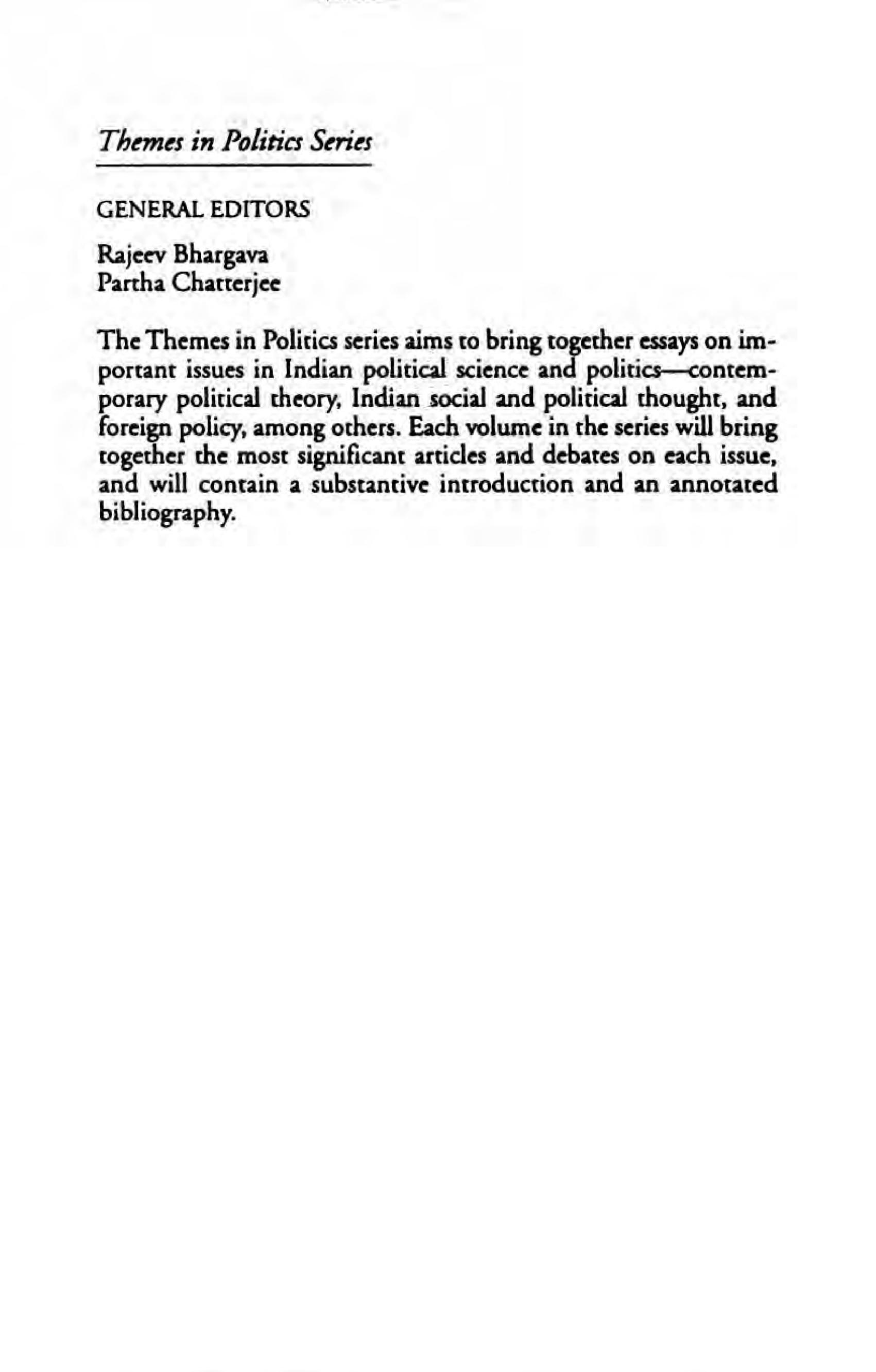 Gender and politics in India by Nivedita Menon