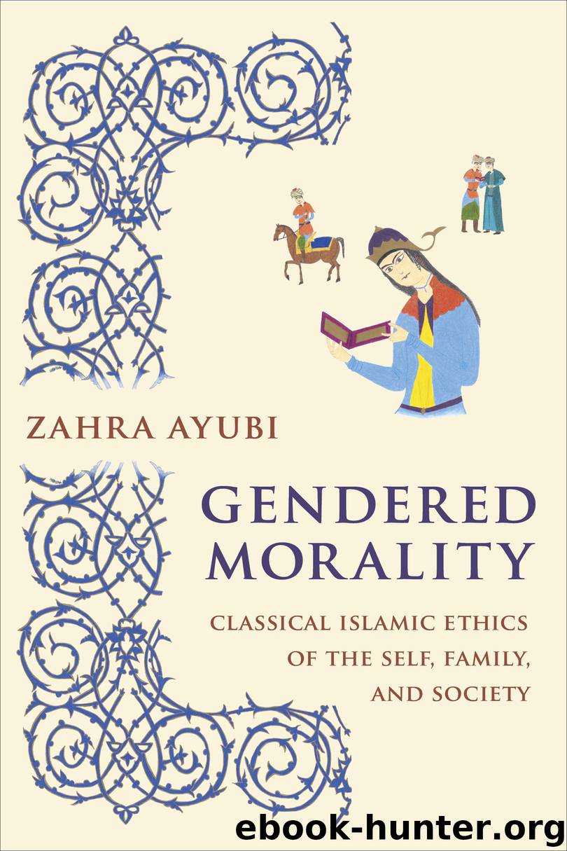 Gendered Morality by Ayubi Zahra M. S.;