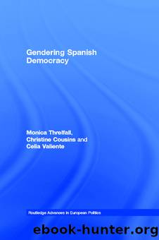 Gendering Spanish Democracy by unknow