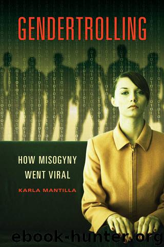 Gendertrolling by Mantilla Karla