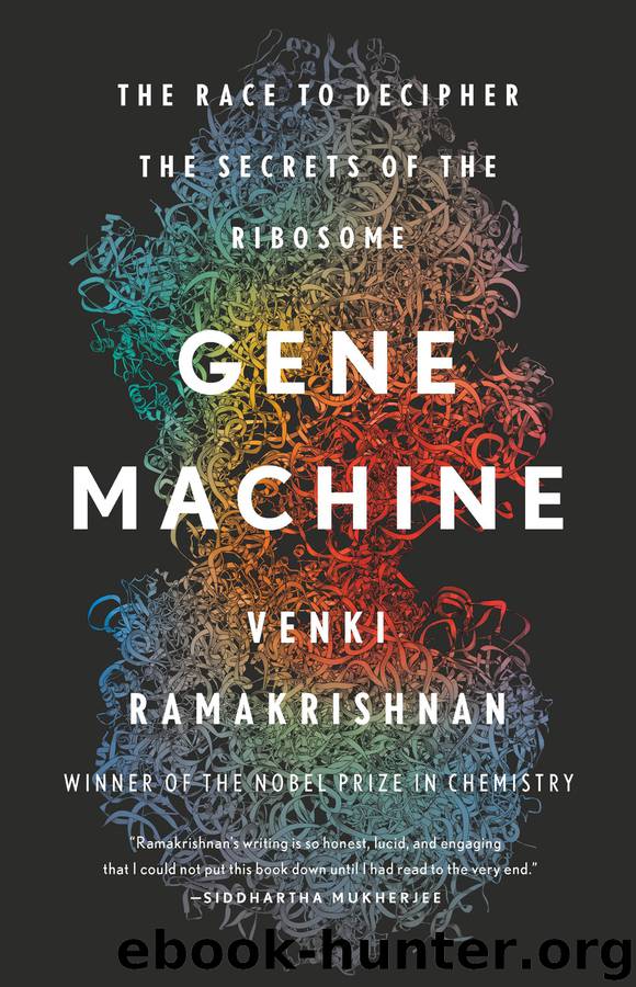 Gene Machine by Venki Ramakrishnan
