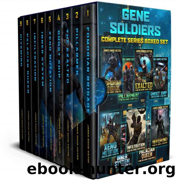 Gene Soldiers Complete Series Boxed Set by Victor James David
