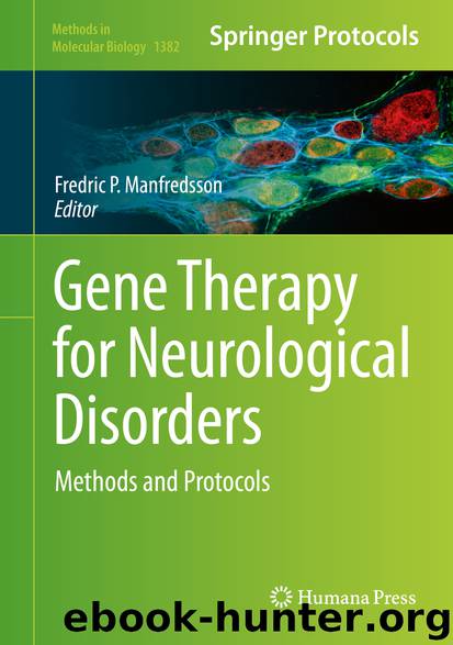 Gene Therapy for Neurological Disorders by Fredric P. Manfredsson