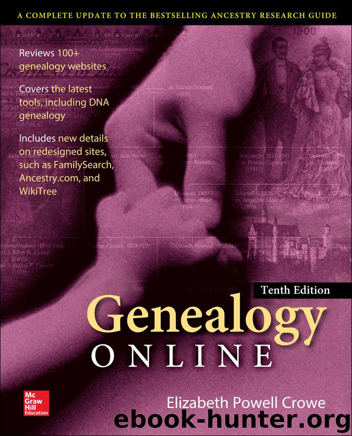 Genealogy Online by Elizabeth Crowe