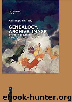 Genealogy, Archive, Image by Jayasinhji Jhala