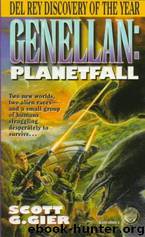 Genellan: Planetfall (book 1) by Scott G Gier
