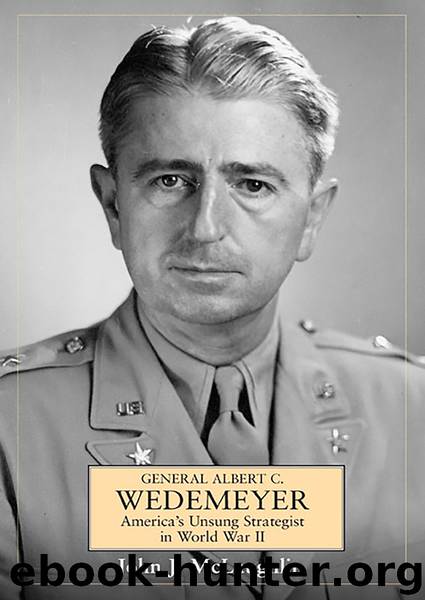 General Albert C. Wedemeyer by John J McLaughlin