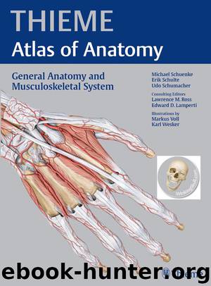 General Anatomy and Musculoskeletal System (9781604062878) by Schuenke Michael; Schulte Erik