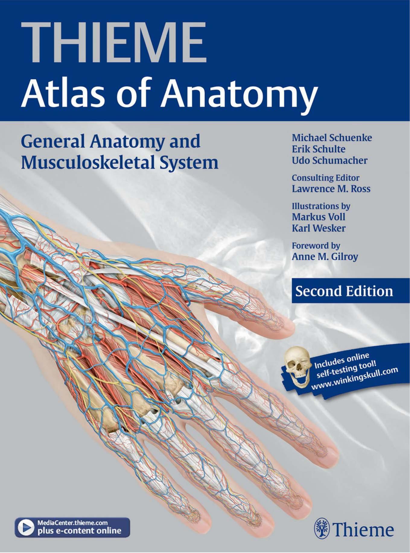 General Anatomy and Musculoskeletal System, 2e by Michael Schuenke Erik Schulte Udo Schumacher