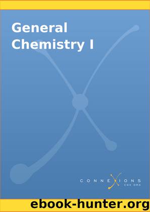 General Chemistry I by John Hutchinson & John Hutchinson
