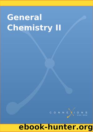General Chemistry II by John Hutchinson & John Hutchinson