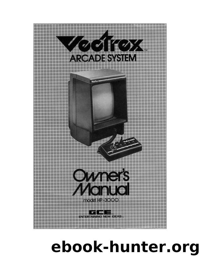 General Consumer Electronics Vectrex by AntoPISA