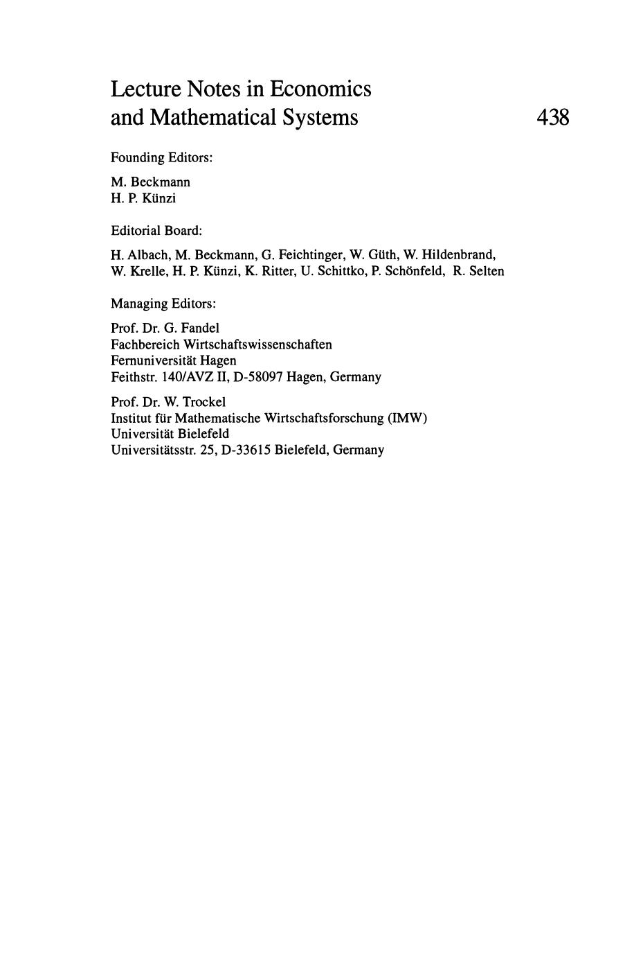 General Equilibrium with Increasing Returns by Prof. Dr. Antonio Villar (auth.)
