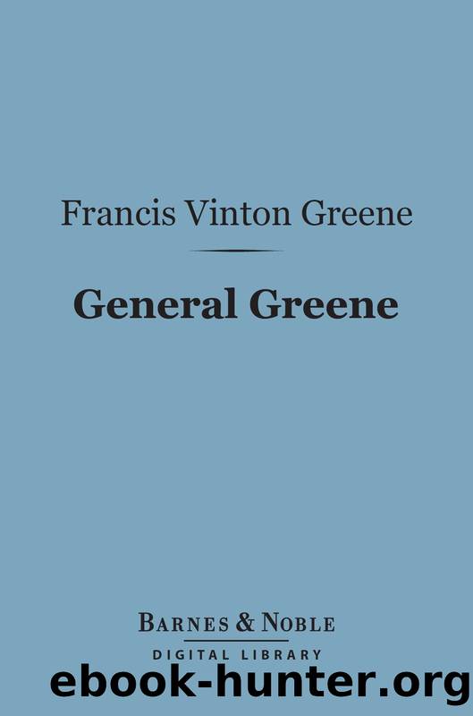 General Greene by Francis Vinton Greene
