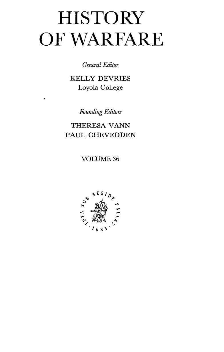 General Issues in the Study of Medieval Logistics: Sources, Problems, and Methodologies by Haldon John (ed.)