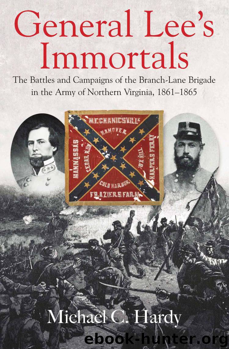 General Lee's Immortals by Michael Hardy