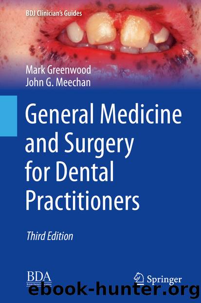 General Medicine and Surgery for Dental Practitioners by Mark Greenwood & John G. Meechan