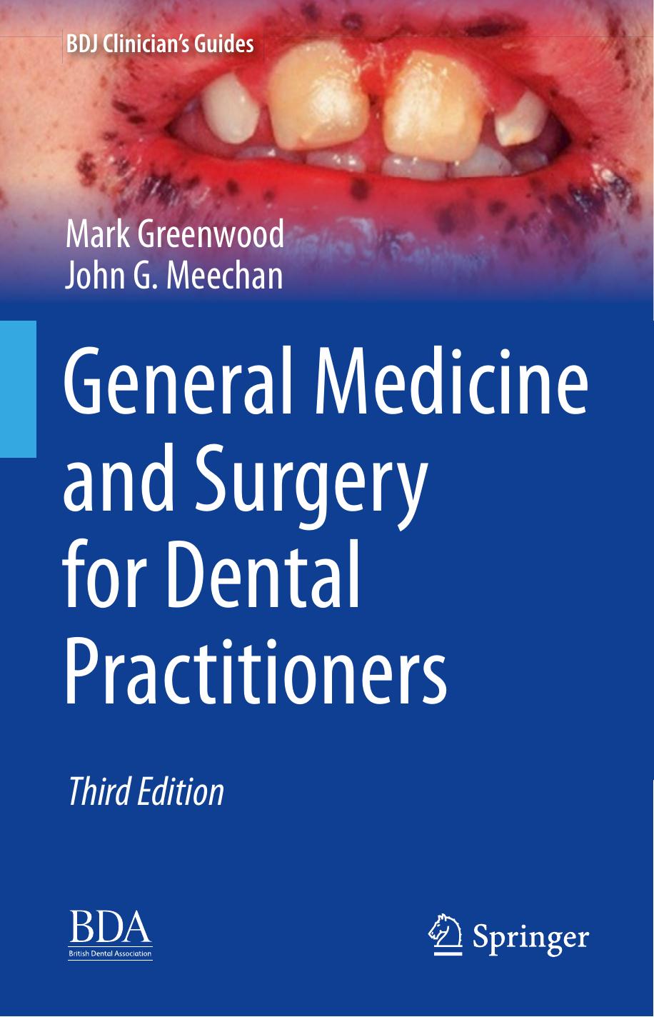 General Medicine and Surgery for Dental Practitioners by Mark Greenwood John G. Meechan