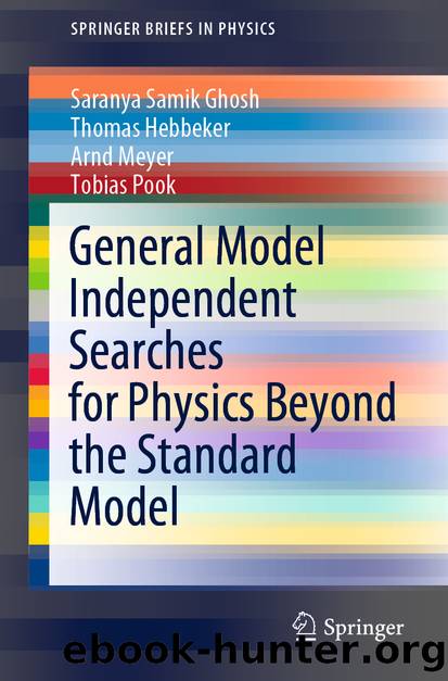 General Model Independent Searches for Physics Beyond the Standard Model by Saranya Samik Ghosh & Thomas Hebbeker & Arnd Meyer & Tobias Pook