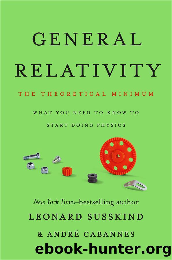 General Relativity by Leonard Susskind