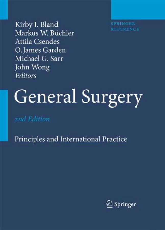General Surgery - Principles and Int'l Practice by Zbigniew Michalewicz