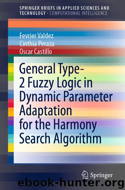 General Type-2 Fuzzy Logic in Dynamic Parameter Adaptation for the Harmony Search Algorithm by Fevrier Valdez & Cinthia Peraza & Oscar Castillo