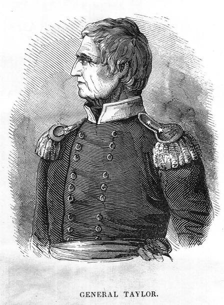 General taylor and his staff by 1848