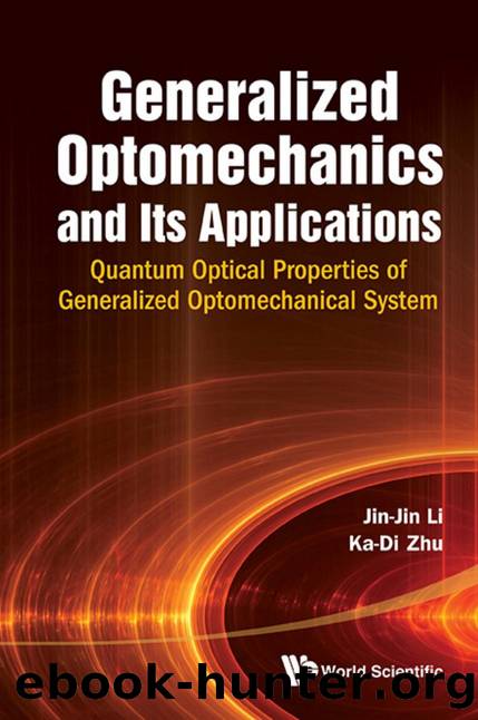 Generalized Optomechanics And Its Applications: Quantum Optical Properties Of Generalized Optomechanical System by Jin-Jin Li; Ka-Di Zhu