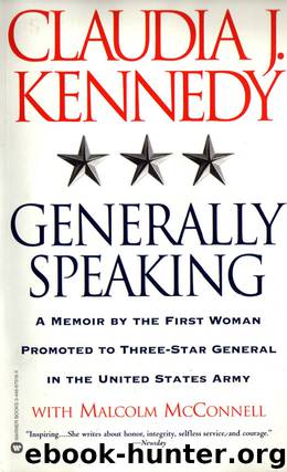 Generally Speaking by Claudia J. Kennedy