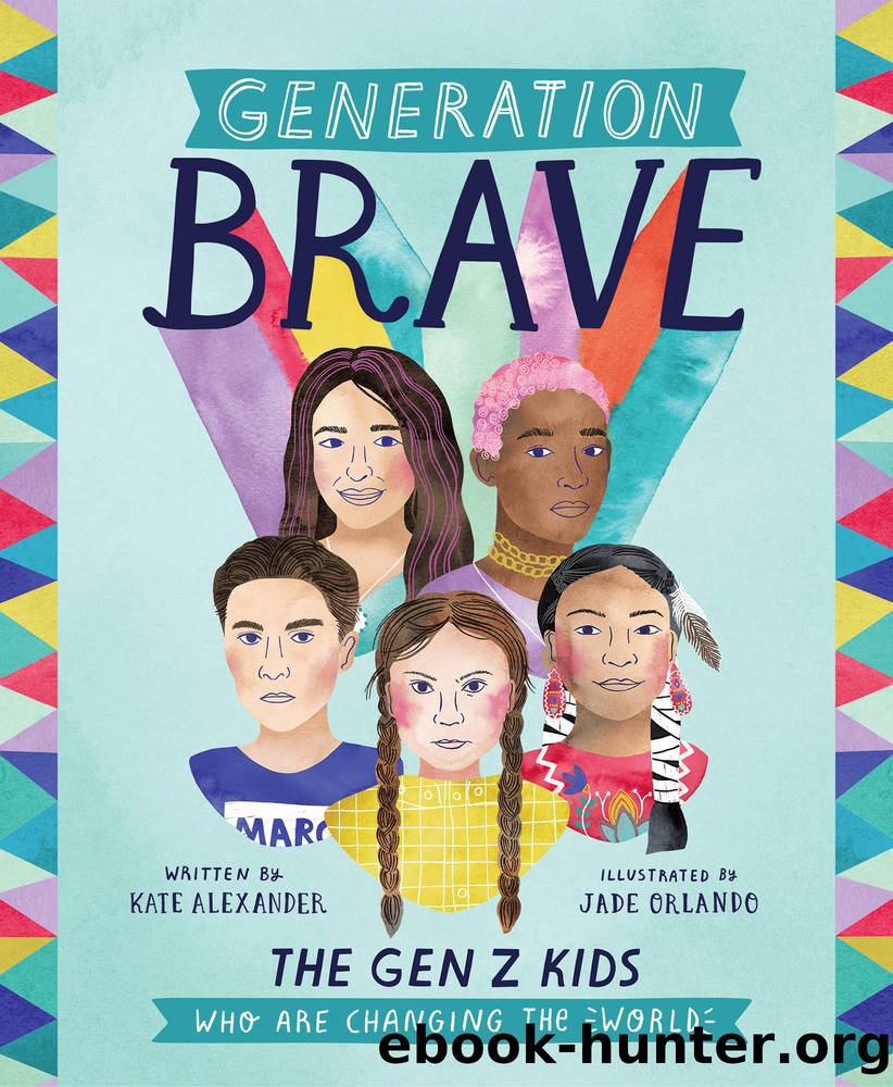 Generation Brave by Kate Alexander