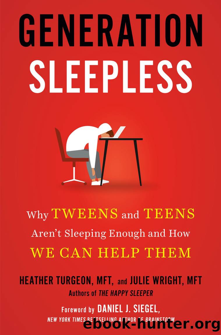 Generation Sleepless by Heather Turgeon MFT & Julie Wright MFT