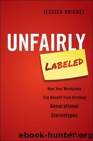 Generational Issues Has Issues by Jessica Kriegel