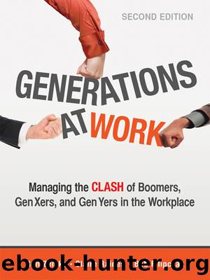 Generations at Work by Ron Zemke