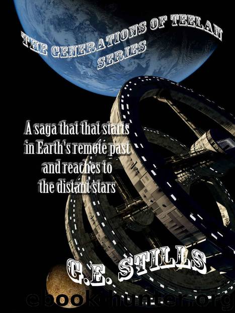 Generations of Teelan Box Set by G.E. Stills