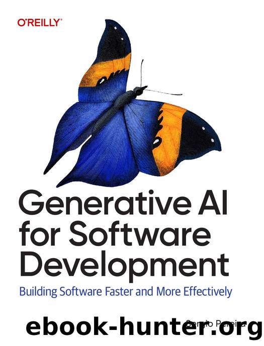 Generative AI for Software Development by Sergio Pereira