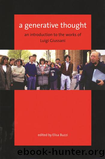 Generative Thought by Buzzi Elisa;