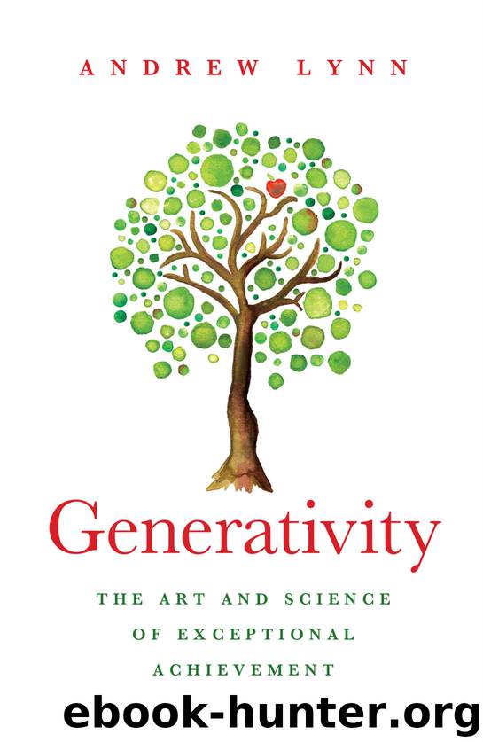 Generativity: The Art and Science of Exceptional Achievement by Andrew Lynn