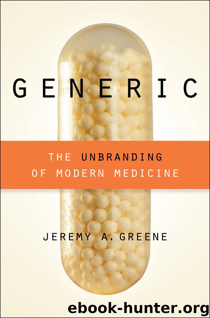 Generic by Jeremy A. Greene
