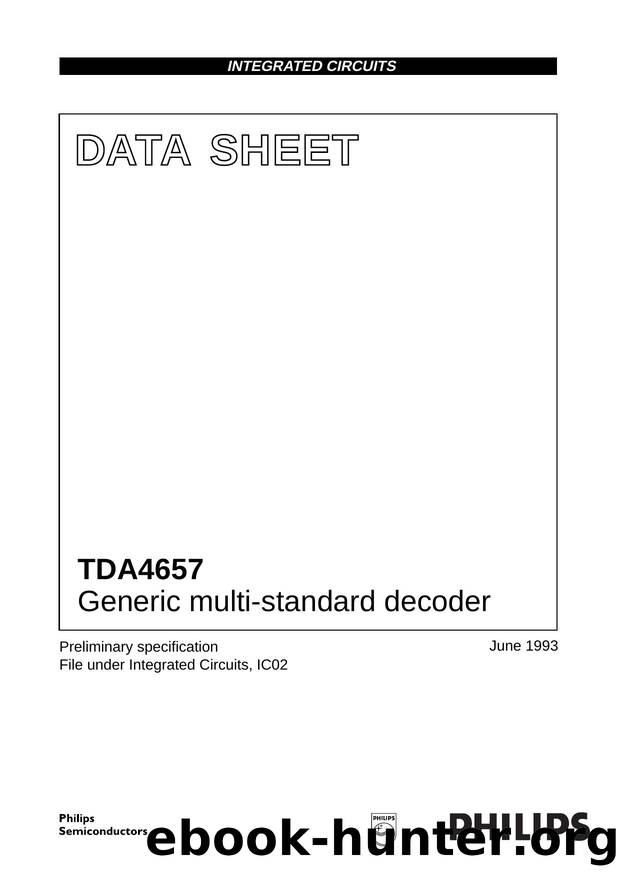 Generic multi-standard decoder by Philips Semiconductors