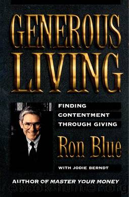 Generous Living by Ron Blue