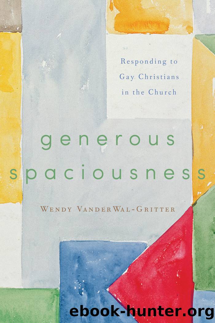 Generous Spaciousness by Wendy VanderWal-Gritter