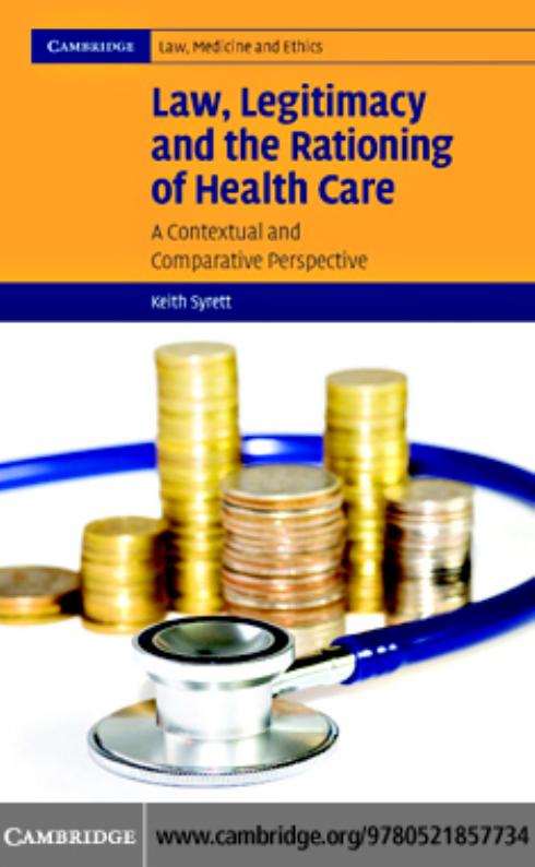 Genes and Insurance: Ethical, Legal and Economic Issues by Keith Syrett