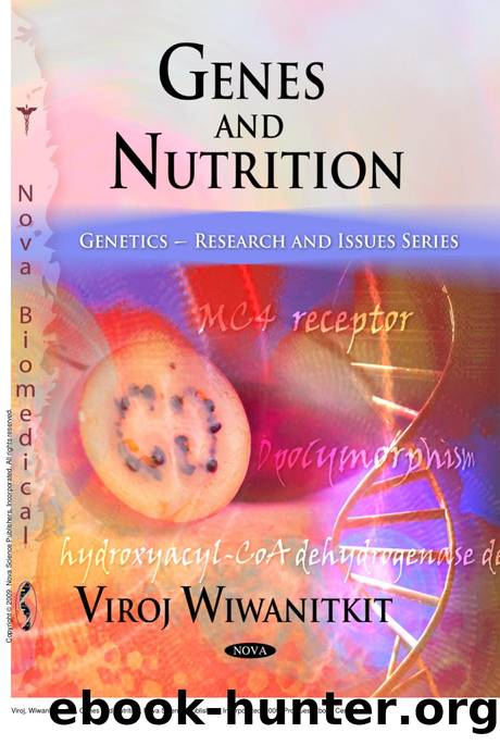 Genes and Nutrition by Viroj Wiwanitkit