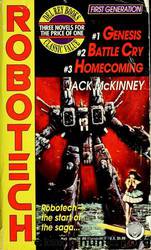 Genesis ; Battle Cry ; Homecoming by Jack McKinney